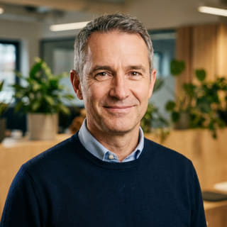 James Mitchell, directeur général chez Cerisier Capitivo, en image de profil