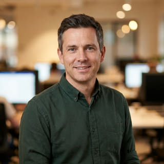 Daniel Carter, directeur de la technologie chez Cerisier Capitivo, dans une image de profil