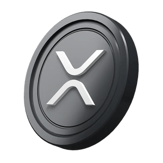 Illustration de la pièce XRP destinée à un guide d’initiation à la cryptomonnaie